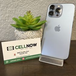 Fall Promo 🍁🍂 iPhone 13 Pro Unlocked 256GB - Blue