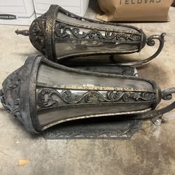 Outdoor Sconces