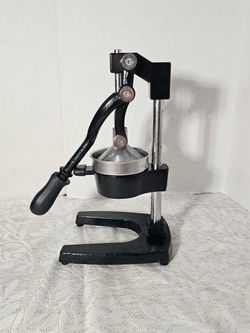 Heavy Duty Cast Iron Manual Juicer Juice Squeezer Juicer Home Commercial cafe Orange Lemon Fruit