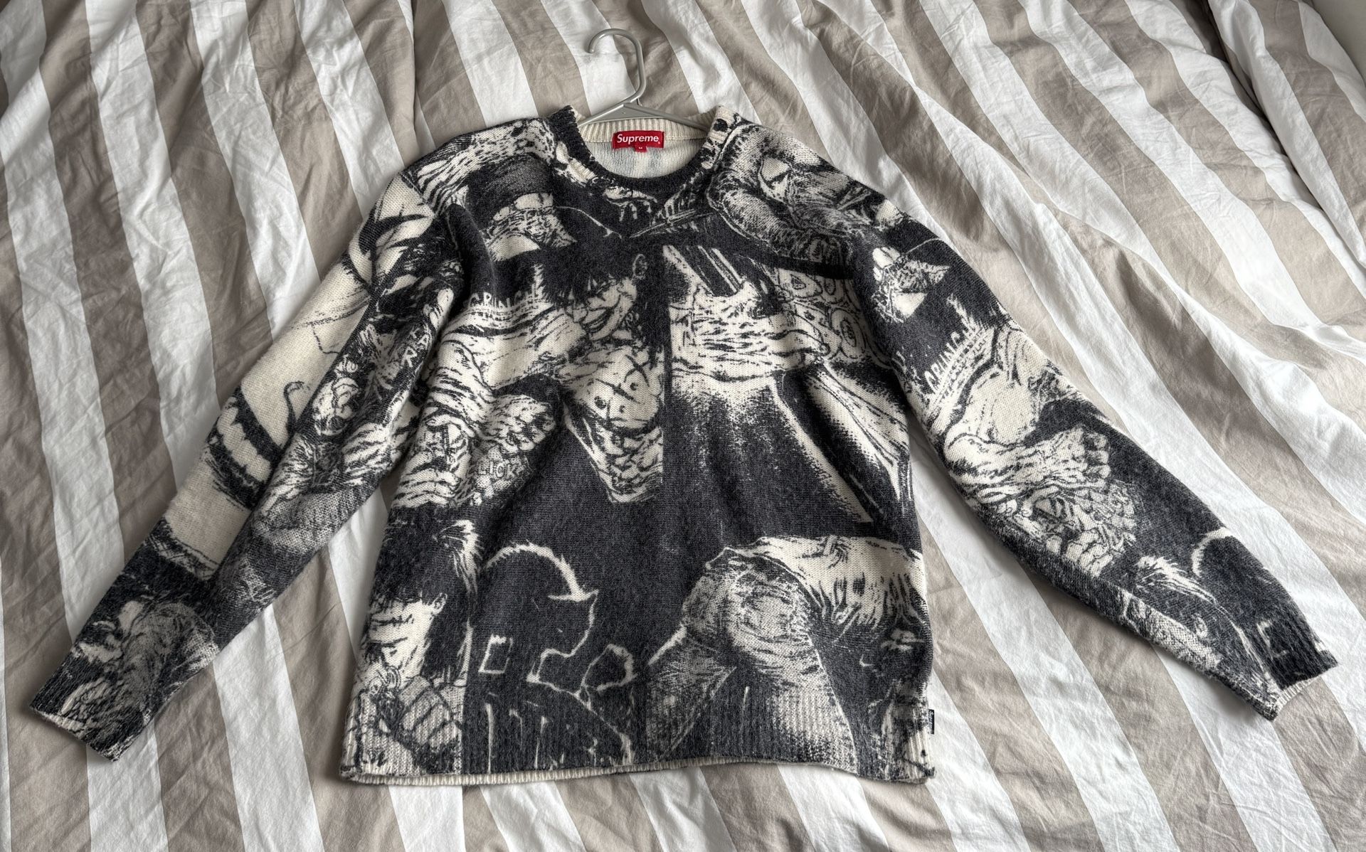 Supreme “The Crow” Sweater (SIZE M)