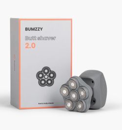 Bumzzy Butt Shaver 2.0
