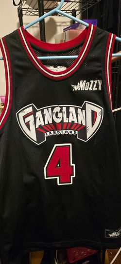 Mozzy Gangland Landlord black jersey size medium
