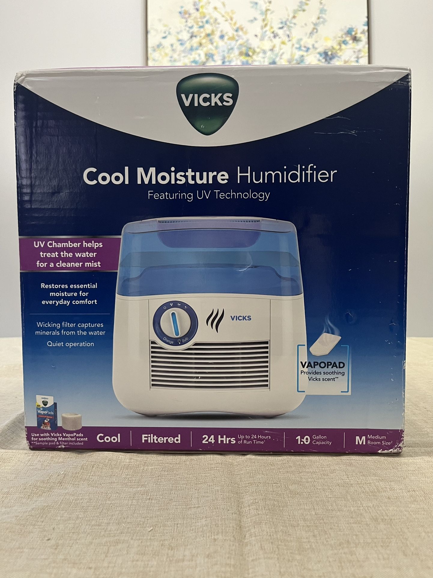 Vicks Cool Moisture Humidifier