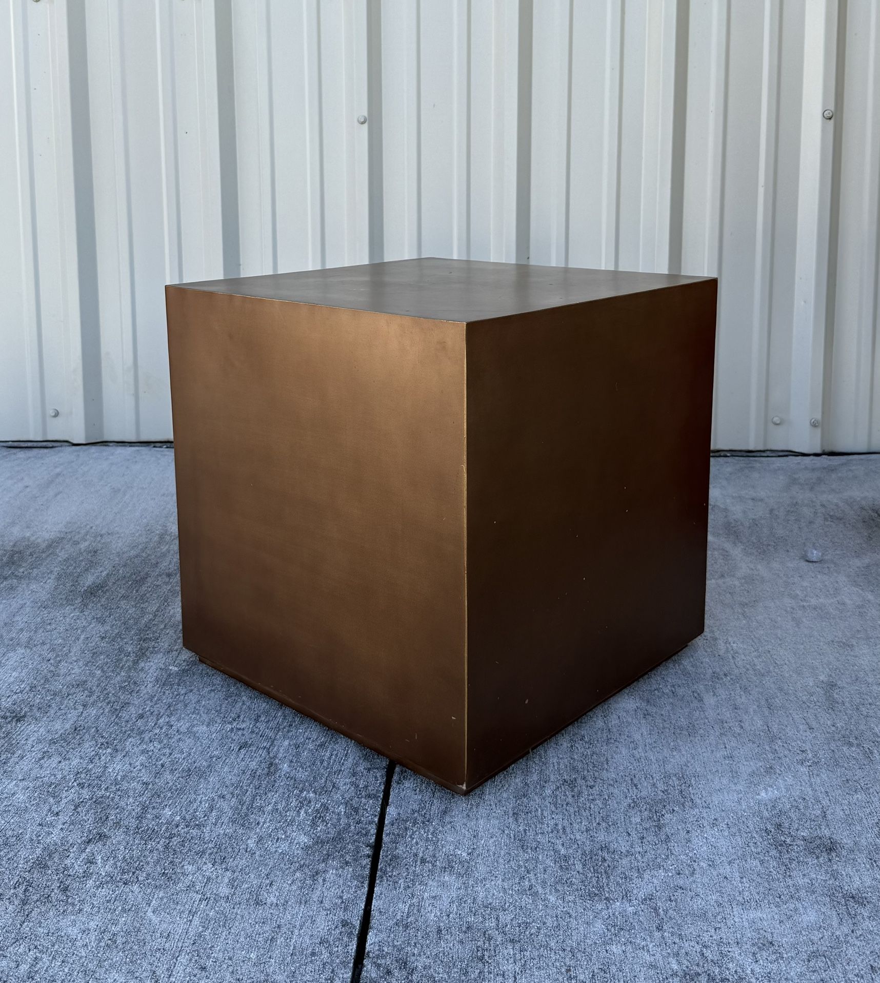 CB2 Side Table