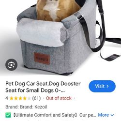 Dog Booster Seat