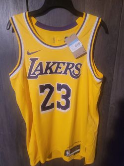 Lakers Jersey LeBron James Size M