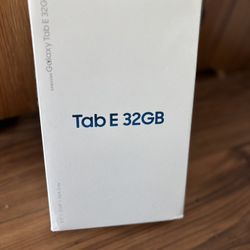 Samsung Galaxy Tablet E 32GB