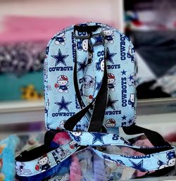 HELLO KITTY DALLAS COWBOYS MINI BACKPACK (BRAND NEW) for Sale in Bellflower, CA - OfferUp HELLO KITTY DALLAS COWBOYS MINI BACKPACK (BRAND NEW) for Sale in Bellflower, CA - OfferUp