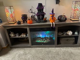 Entertainment Center with Fireplace
