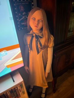 M3gan android life size doll Megan Neca