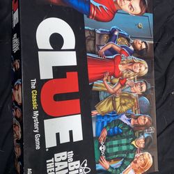 Big Bang theory Clue, USAopoly