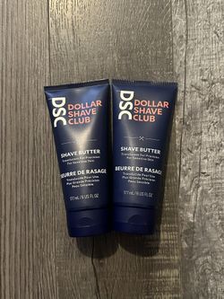 Dollar Shave Club Shave Butter 6 Oz $5 Each 