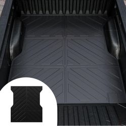 Truck Bed Mat Compatible with 2024 Toyota Tacoma 5 Ft Truck Bed Liner All Weather Bed mat 2024 Tacoma Accessories (2024,5ft Truck Bed Mat