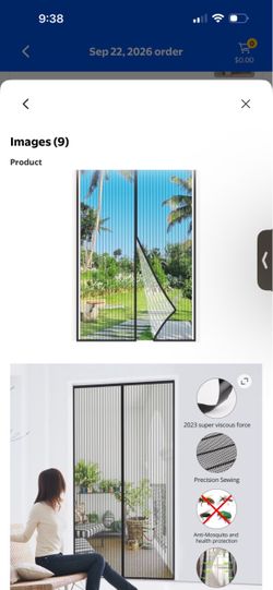 Magnetic Screen Door Stripe