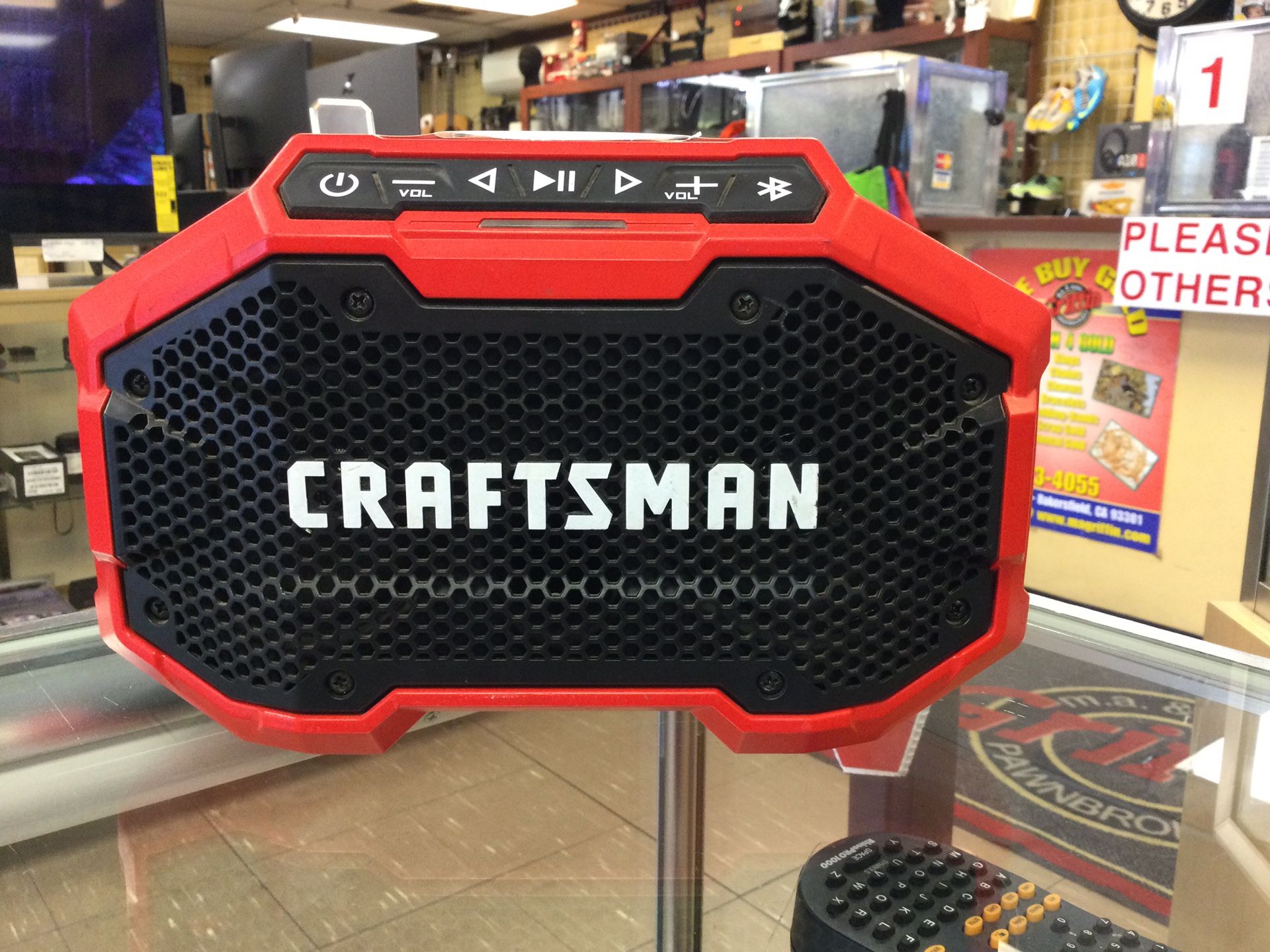 Craftsman Work Bluetooth Speaker