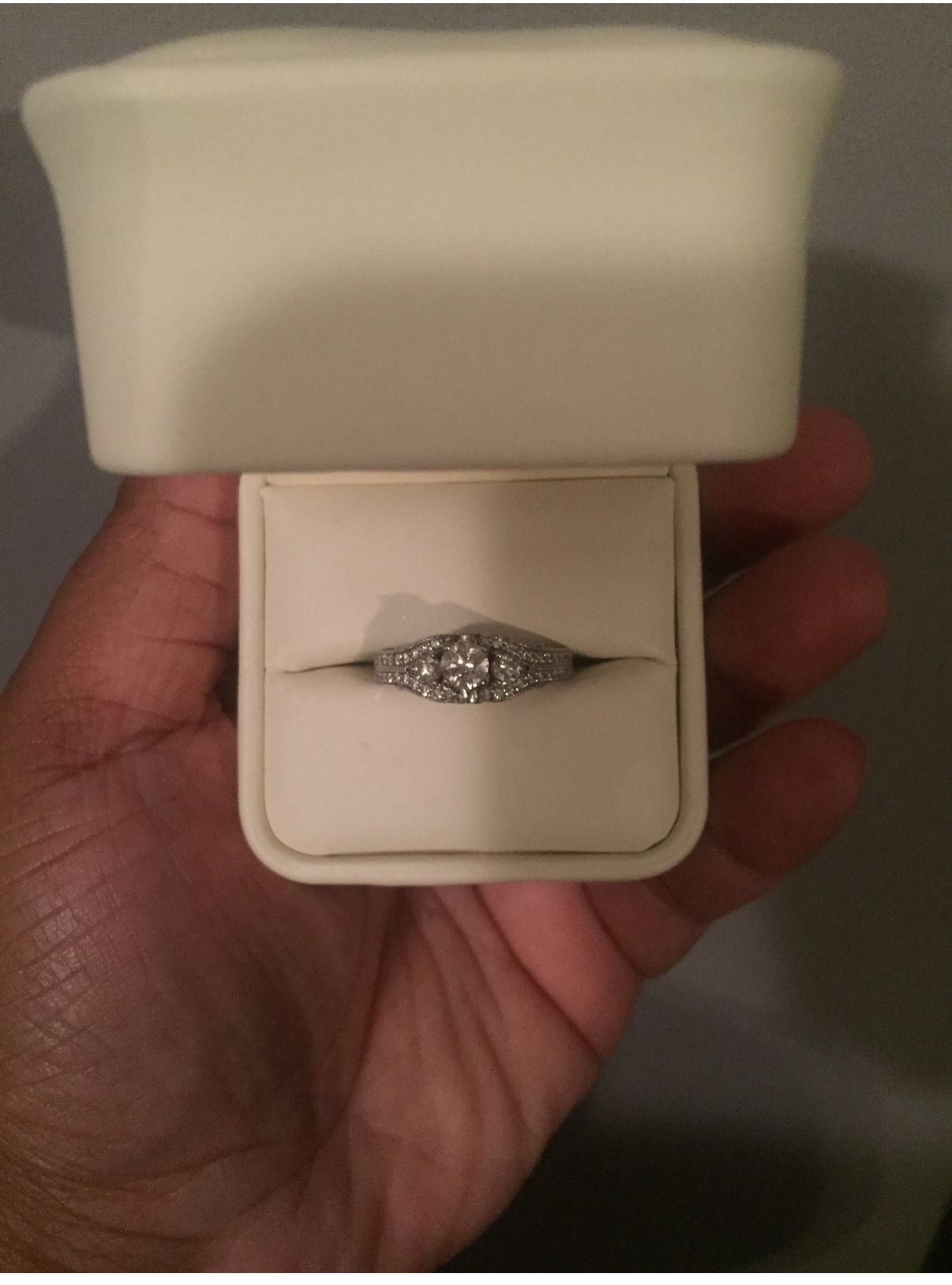 Jared Jewelers Diamond Engagement Ring