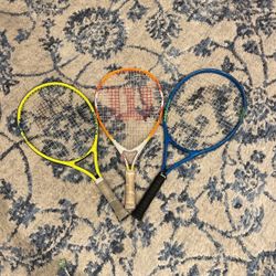 Tennis rackets for kids 