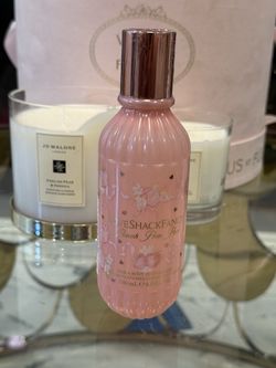 LoveShackFancy  Peach Pom Pom Hair & Body Perfume Mist FIRM PRICR