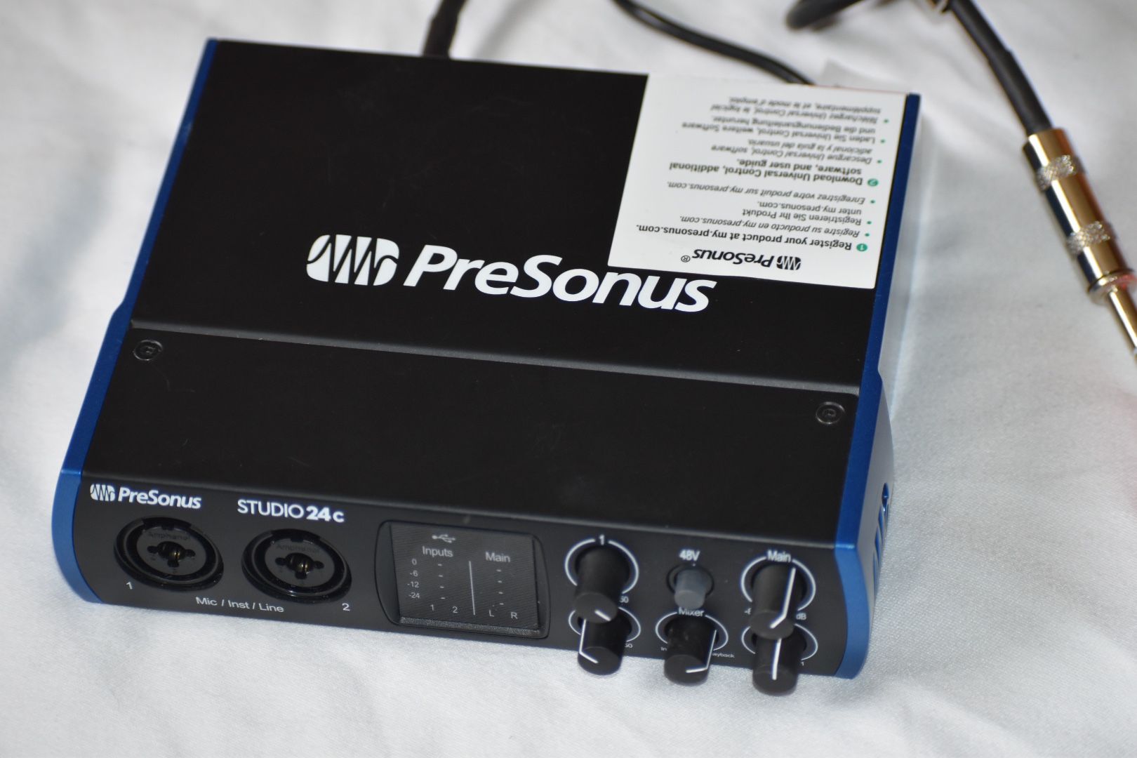 Presonus Studio 24c