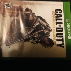 call of duty advanced warfare for xbox one