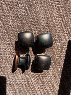 Oil-Rubbed Bronze Cabinet Knobs Set of 4
