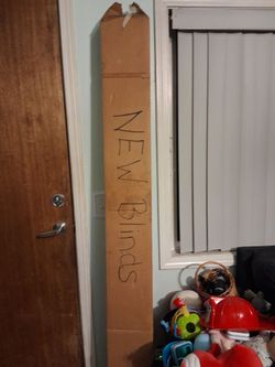 New Window Blinds in Box