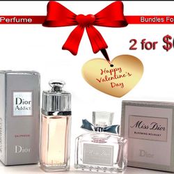 Valentines Day Mini Perfumes 2 For $60 