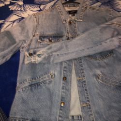 Forever 21 Jean Jacket 