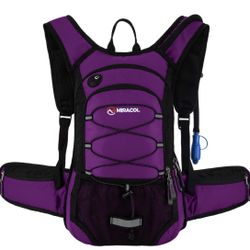 Hydration Pack Hiking Water Backpack - Miracol Hiking Backpack 