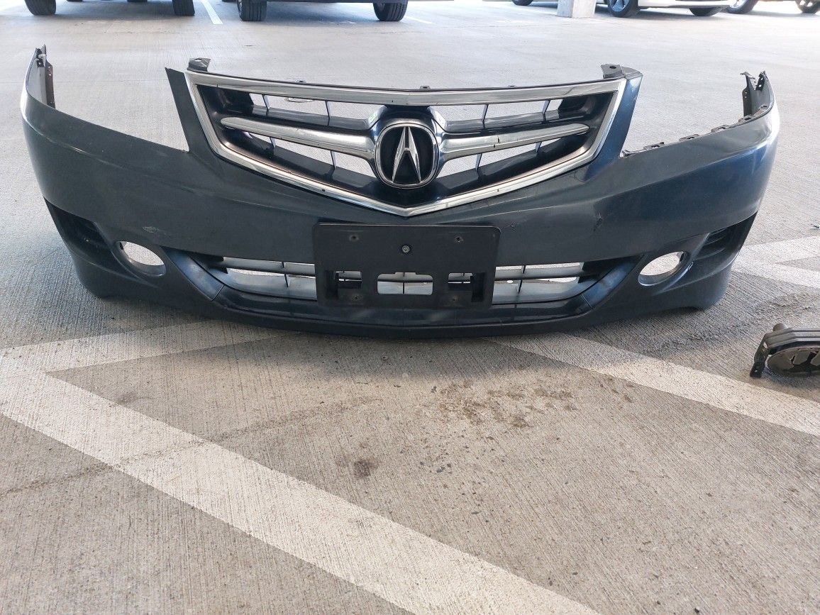 Front Bumper Acura Tsx 2006