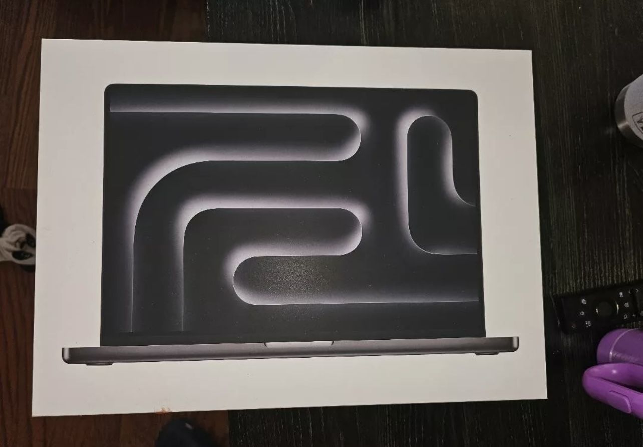 Apple MacBook Pro M3 Laptop 36GB RAM 1TB SSD Brand New Sealed