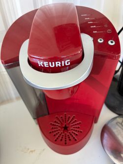 Keurig Single-Serve Coffee Maker Red