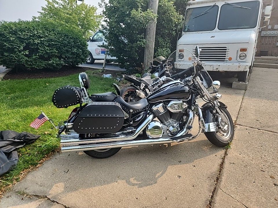 2003 Honda VTX 1800R