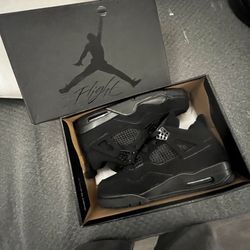 Nike Air Jordan 4 Retro: Black Cats 2020