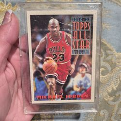 Michael Jordan All Star Card