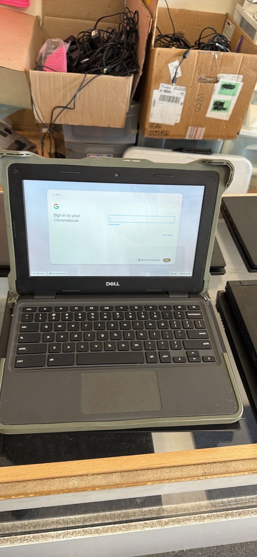 Dell Chromebook