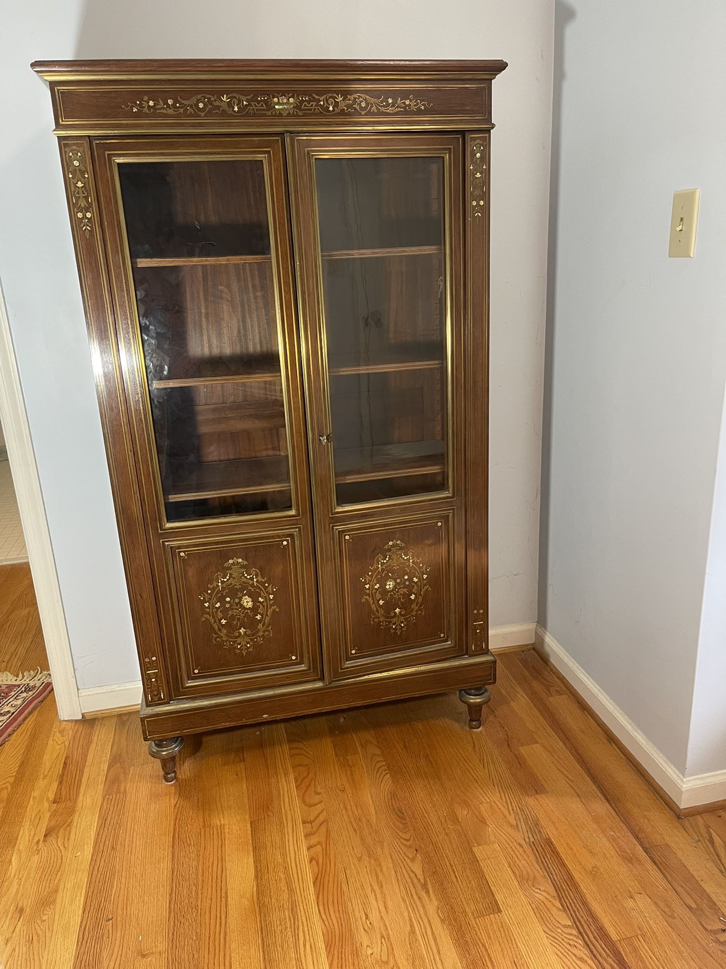 Antique Curio Cabinet