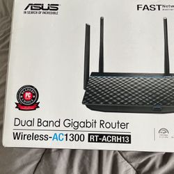 ASUS Wireless AC-1300 RT-ACRH13 Dual Band Gigabit Router