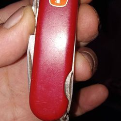 Original Factory Loaded Up Swiss Army Collector Knife