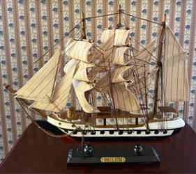 Belem Model Ship 1970’s Rare Find
