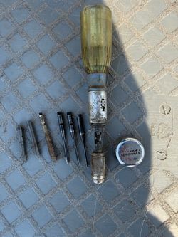 Vintage STANLEY push Drill