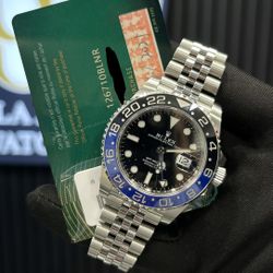 Rolex GMT-Master II Batman Oyster Band