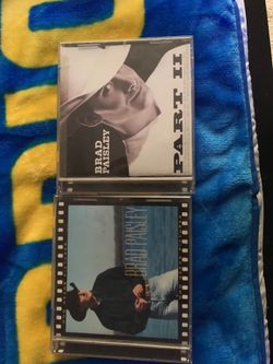 Brad Paisley CDs