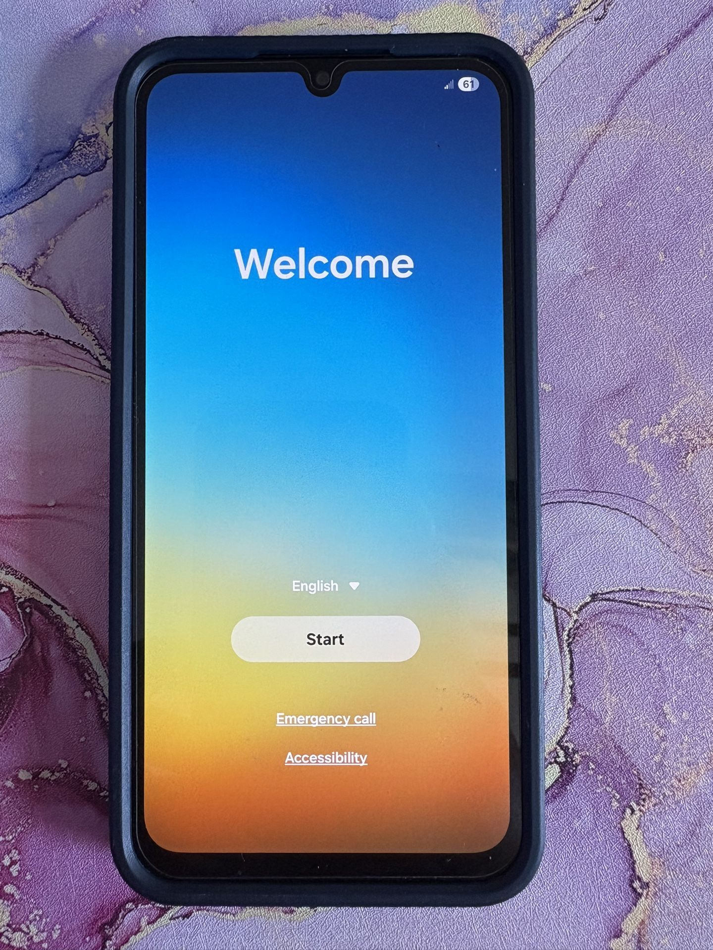 Teléfono Samsung A-15(128GB )