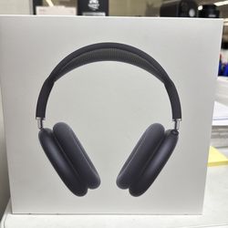 Apple AirPods Max Wireless Over-Ear Headphones, Pro-Level Active Noise Cancellation, Transparency Mode, Personalized Spatial Audio, USB-C Charging, Bl