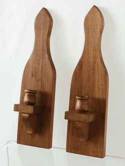 Vintage Candle Holder Wall Sconce