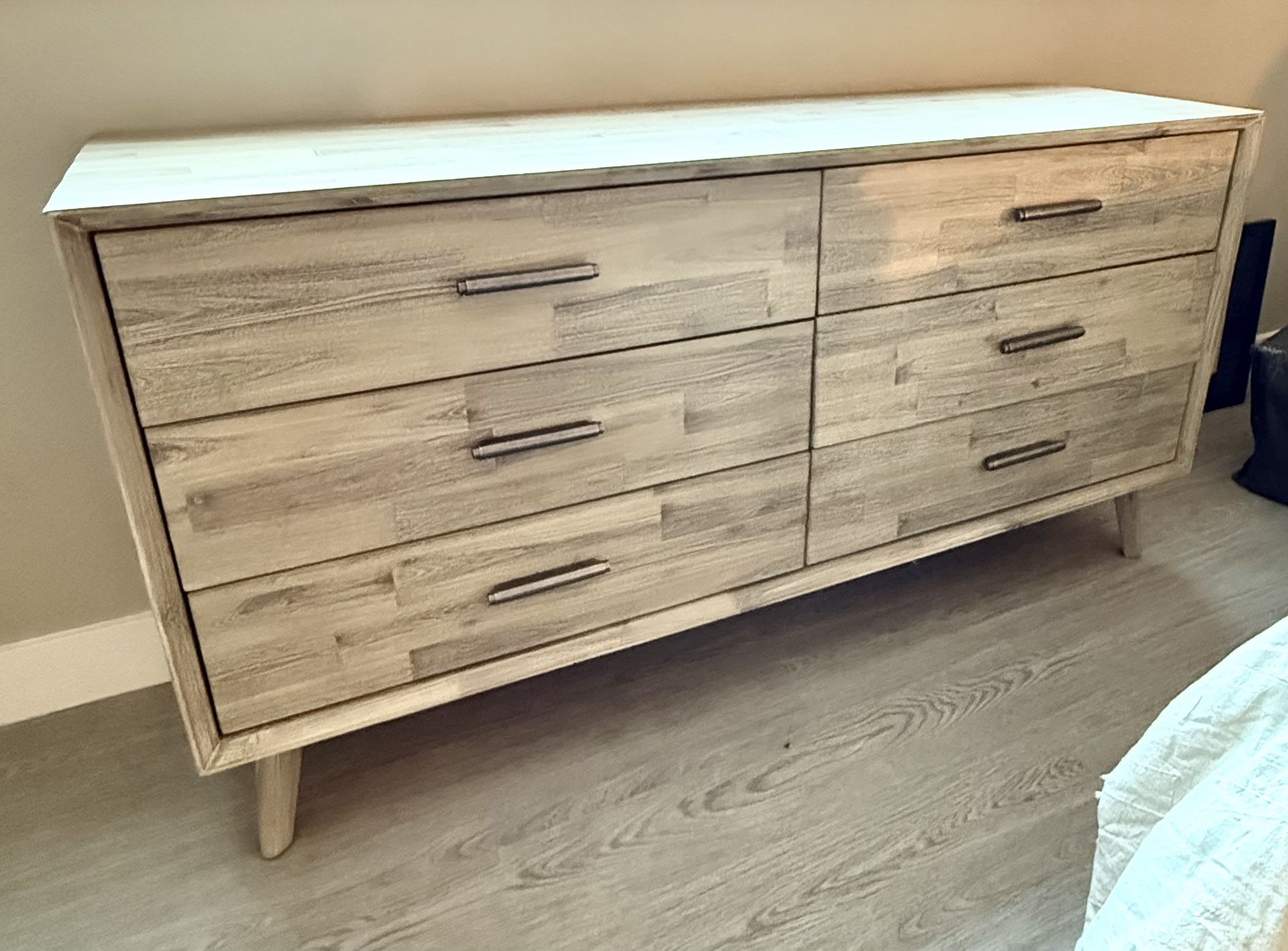 Dresser - Living Spaces Natural Wood