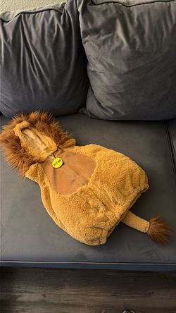 Baby Lion Halloween Costume Onesie