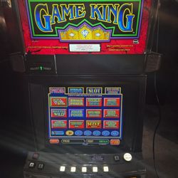 Slot Machine IGT Game King Multigame Video Poker Keno Blackjack Gameroom Mancave Home Arcade Casino Collectible 