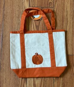 Pumpkin Fall Tote bag